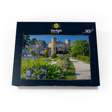 Gatehouse at the Orangery in the Botanical Garden in the Palace Garden of Karlsruhe Palace 500 Jigsaw Puzzle box view1