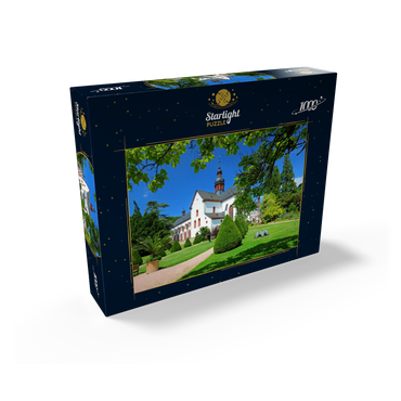 Eberbach Monastery near Eltville on the Rhine 1000 Jigsaw Puzzle box view1