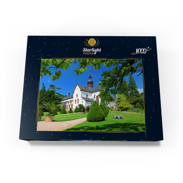 Eberbach Monastery near Eltville on the Rhine 1000 Jigsaw Puzzle box view1