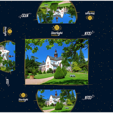 Eberbach Monastery near Eltville on the Rhine 1000 Jigsaw Puzzle box 3D Modell