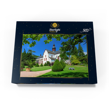 Eberbach Monastery near Eltville on the Rhine 500 Jigsaw Puzzle box view1