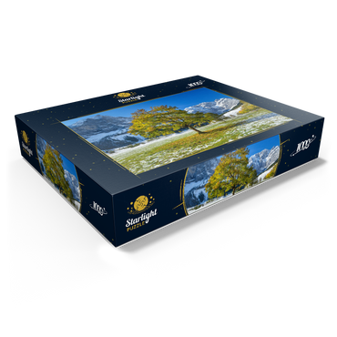 Mountain horn in the Eng 1000 Jigsaw Puzzle box view1