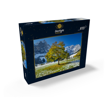 Mountain horn in the Eng 1000 Jigsaw Puzzle box view1