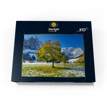 Mountain horn in the Eng 1000 Jigsaw Puzzle box view1