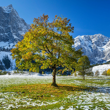 Mountain horn in the Eng 1000 Jigsaw Puzzle 3D Modell