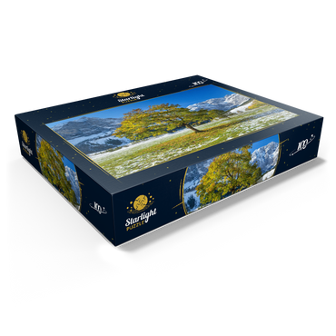 Mountain horn in the Eng 100 Jigsaw Puzzle box view1