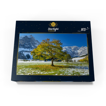 Mountain horn in the Eng 100 Jigsaw Puzzle box view1