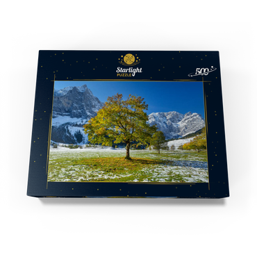 Mountain horn in the Eng 500 Jigsaw Puzzle box view1