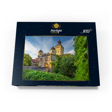 City fortification with the Ellinger Gate 1000 Jigsaw Puzzle box view1