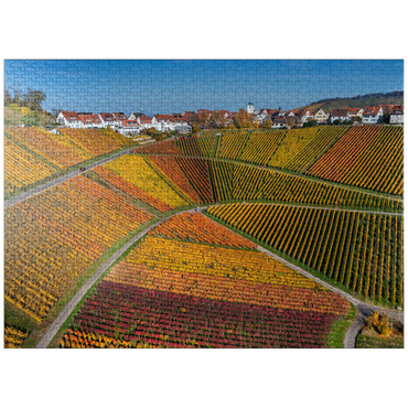 puzzleplate Vineyards near Rotenberg in the district of Untertürkheim 1000 Jigsaw Puzzle