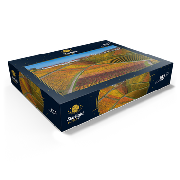 Vineyards near Rotenberg in the district of Untertürkheim 100 Jigsaw Puzzle box view1
