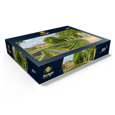 Fantaisie Rococo Style Castle and Castle Park in Donndorf 100 Jigsaw Puzzle box view1