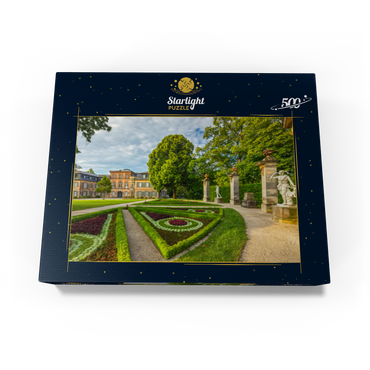 Fantaisie Rococo Style Castle and Castle Park in Donndorf 500 Jigsaw Puzzle box view1