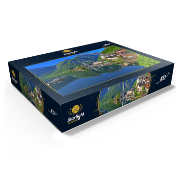 Hallstatt am Hallstättersee, Salzkammergut, Upper Austria 100 Jigsaw Puzzle box view1
