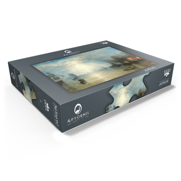 Keelmen Heaving in Coals by Moonlight 1000 Jigsaw Puzzle box view1