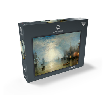 Keelmen Heaving in Coals by Moonlight 1000 Jigsaw Puzzle box view1
