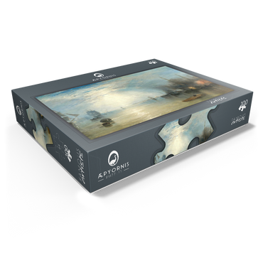 Keelmen Heaving in Coals by Moonlight 100 Jigsaw Puzzle box view1
