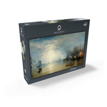 Keelmen Heaving in Coals by Moonlight 100 Jigsaw Puzzle box view1