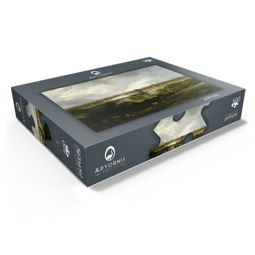 London from Greenwich Park exhibited 500 Jigsaw Puzzle box view1