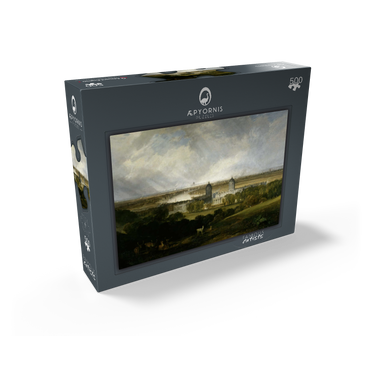 London from Greenwich Park exhibited 500 Jigsaw Puzzle box view1