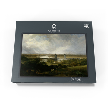 London from Greenwich Park exhibited 500 Jigsaw Puzzle box view1