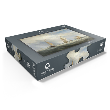 Helvoetsluys: the City of Utrecht, 64, Going to Sea 1000 Jigsaw Puzzle box view1