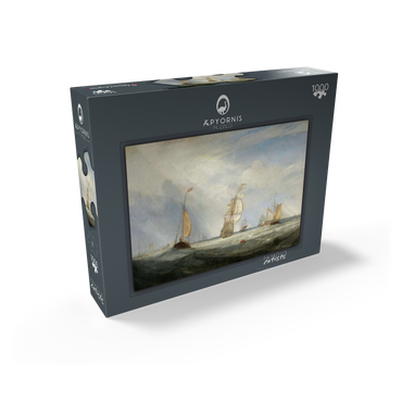 Helvoetsluys: the City of Utrecht, 64, Going to Sea 1000 Jigsaw Puzzle box view1