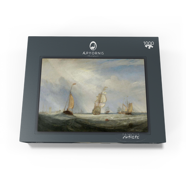 Helvoetsluys: the City of Utrecht, 64, Going to Sea 1000 Jigsaw Puzzle box view1