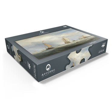 Helvoetsluys: the City of Utrecht, 64, Going to Sea 100 Jigsaw Puzzle box view1