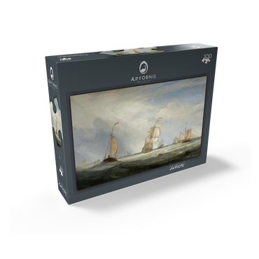 Helvoetsluys: the City of Utrecht, 64, Going to Sea 100 Jigsaw Puzzle box view1