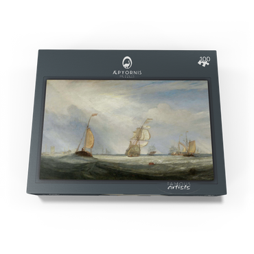 Helvoetsluys: the City of Utrecht, 64, Going to Sea 100 Jigsaw Puzzle box view1