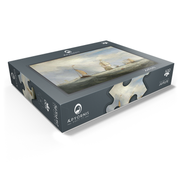 Helvoetsluys: the City of Utrecht, 64, Going to Sea 500 Jigsaw Puzzle box view1