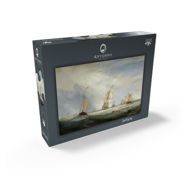 Helvoetsluys: the City of Utrecht, 64, Going to Sea 500 Jigsaw Puzzle box view1