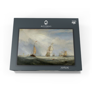 Helvoetsluys: the City of Utrecht, 64, Going to Sea 500 Jigsaw Puzzle box view1