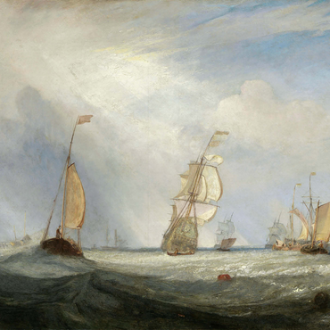 Helvoetsluys: the City of Utrecht, 64, Going to Sea 500 Jigsaw Puzzle 3D Modell