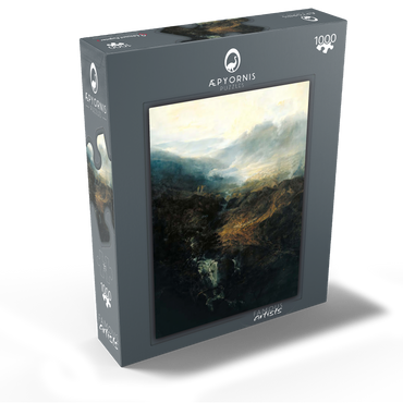 Morning among the Coniston Fells, Cumberland 1000 Jigsaw Puzzle box view1