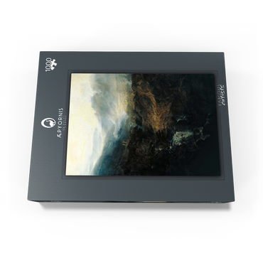 Morning among the Coniston Fells, Cumberland 1000 Jigsaw Puzzle box view1