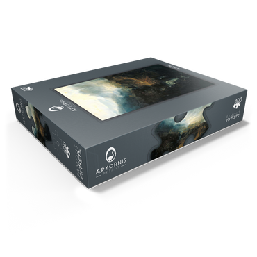 Morning among the Coniston Fells, Cumberland 100 Jigsaw Puzzle box view1