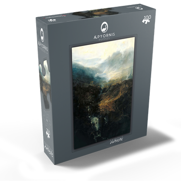 Morning among the Coniston Fells, Cumberland 100 Jigsaw Puzzle box view1