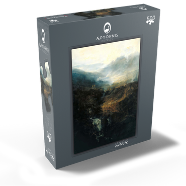 Morning among the Coniston Fells, Cumberland 500 Jigsaw Puzzle box view1