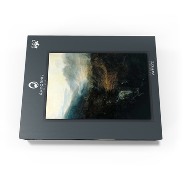 Morning among the Coniston Fells, Cumberland 500 Jigsaw Puzzle box view1