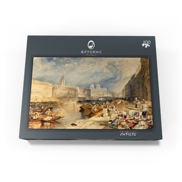 Nantes 100 Jigsaw Puzzle box view1