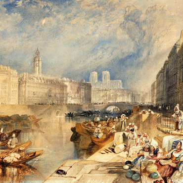 Nantes 100 Jigsaw Puzzle 3D Modell