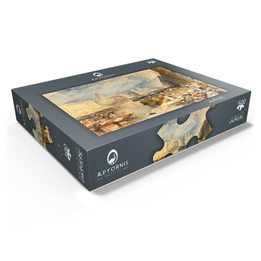 Nantes 500 Jigsaw Puzzle box view1