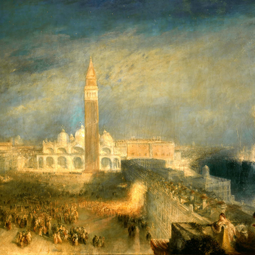 Juliet and her Nurse 1000 Jigsaw Puzzle 3D Modell