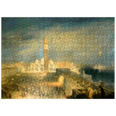 puzzleplate Juliet and her Nurse 500 Jigsaw Puzzle