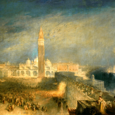 Juliet and her Nurse 500 Jigsaw Puzzle 3D Modell