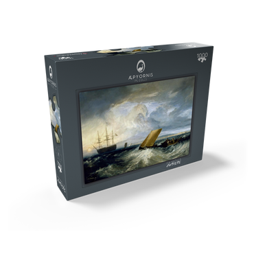 Sheerness as seen from the Nore 1000 Jigsaw Puzzle box view1