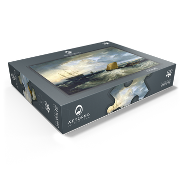 Sheerness as seen from the Nore 500 Jigsaw Puzzle box view1