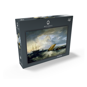 Sheerness as seen from the Nore 500 Jigsaw Puzzle box view1